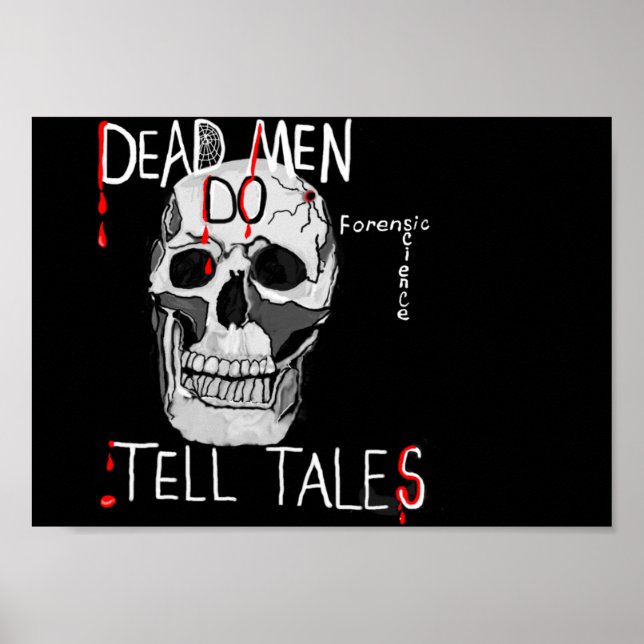 poster för älskare skalle och citat (Framsidan)
