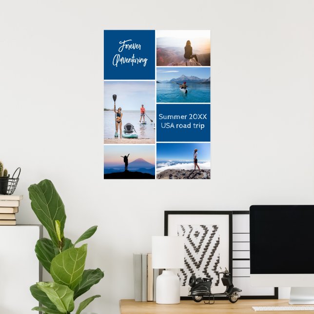 Poster för att lägga till Anpassningsbar Photo Col (Hemmakontoret)