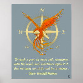 Poster för att nå port