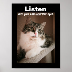 Poster för avlyssning
