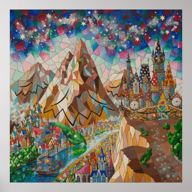 Poster för barn (Framsidan)