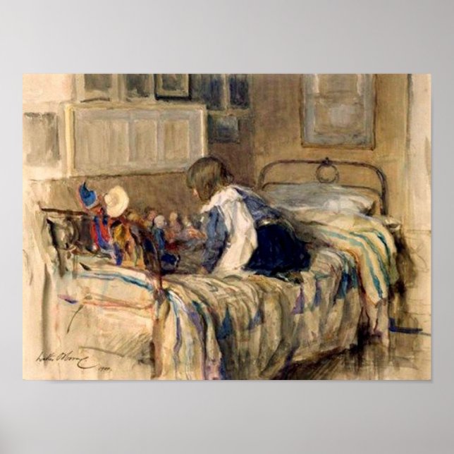 Poster för barnens Play Fine Art (Framsidan)