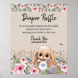 Poster för charkuteriskylt för babyskylt