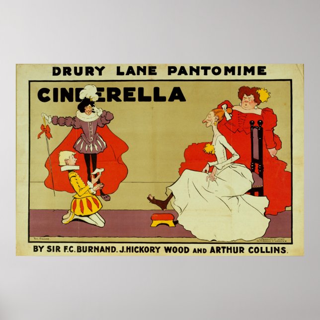 Poster för Cinderella (Framsidan)