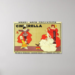 Poster för Cinderella Canvastryck