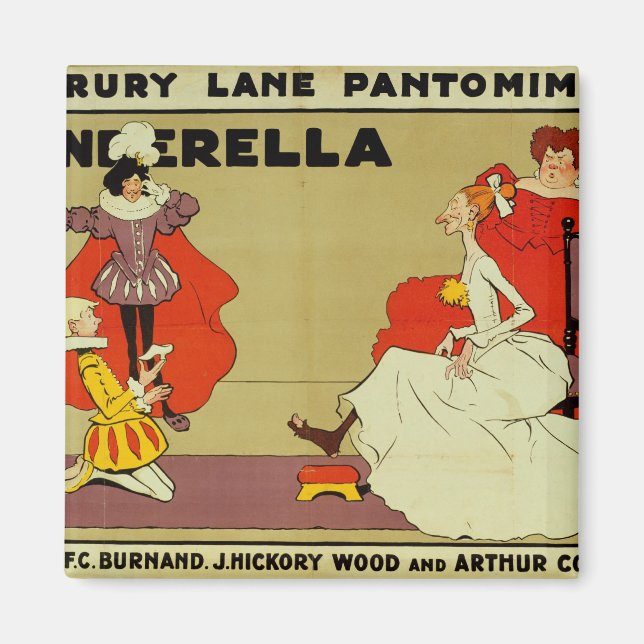 Poster för Cinderella Magnet (Framsidan)