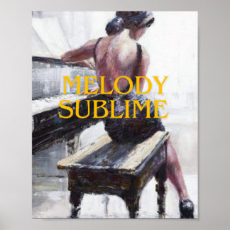 Poster för den musikböjda