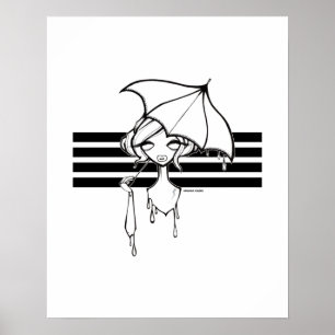 Poster för drivning, 16 x 20