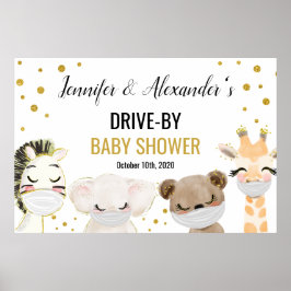 Poster för enskilda babyskor