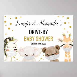 Poster för enskilda babyskor