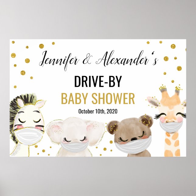 Poster för enskilda babyskor (Framsidan)