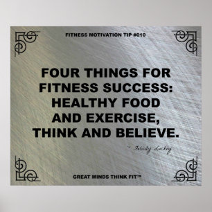 Poster för Fitness Motivation #010
