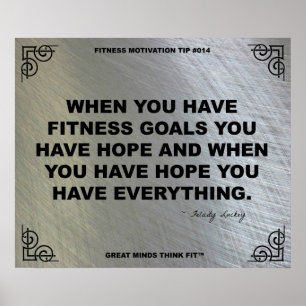 Poster för Fitness Motivation #014