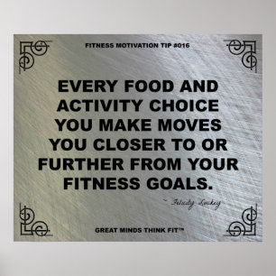 Poster för Fitness Motivation #016
