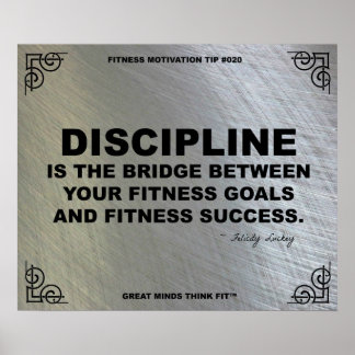 Poster för Fitness Motivation #020