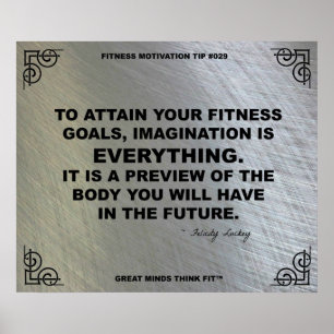 Poster för Fitness Motivation #029