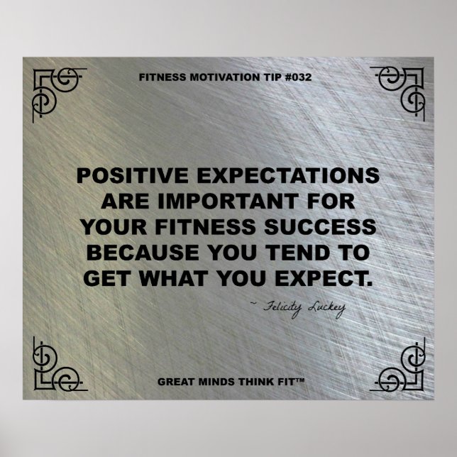 Poster för Fitness Motivation #032 (Framsidan)