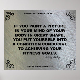 Poster för Fitness Motivation #033