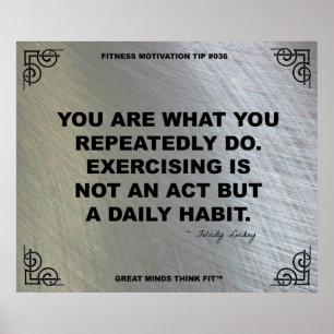 Poster för Fitness Motivation #036