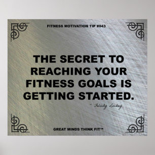 Poster för Fitness Motivation #043