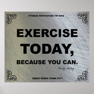 Poster för Fitness Motivation #050