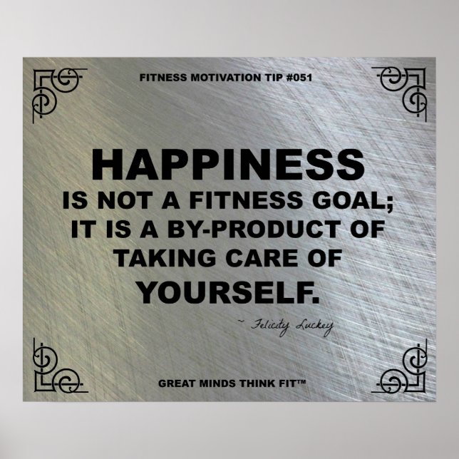 Poster för Fitness Motivation #051 (Framsidan)
