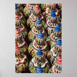 Poster för försäljning på marknaden