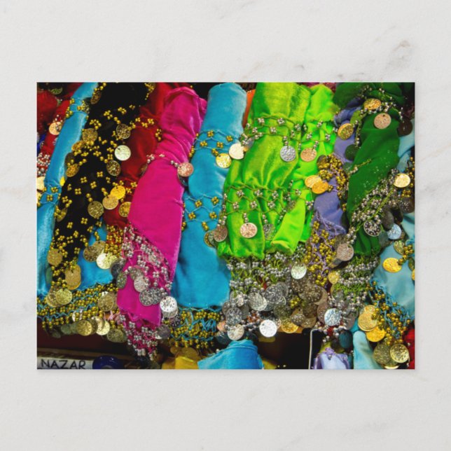 Poster för försäljning på spotmarknaden, Istanbul, Vykort (Framsida)