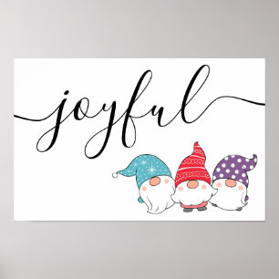 Poster för Glatta skript för Cute Gnomes-