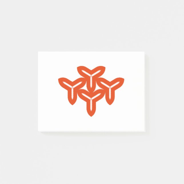 Poster för Göteborgsblad Post-it Block (Framsida)