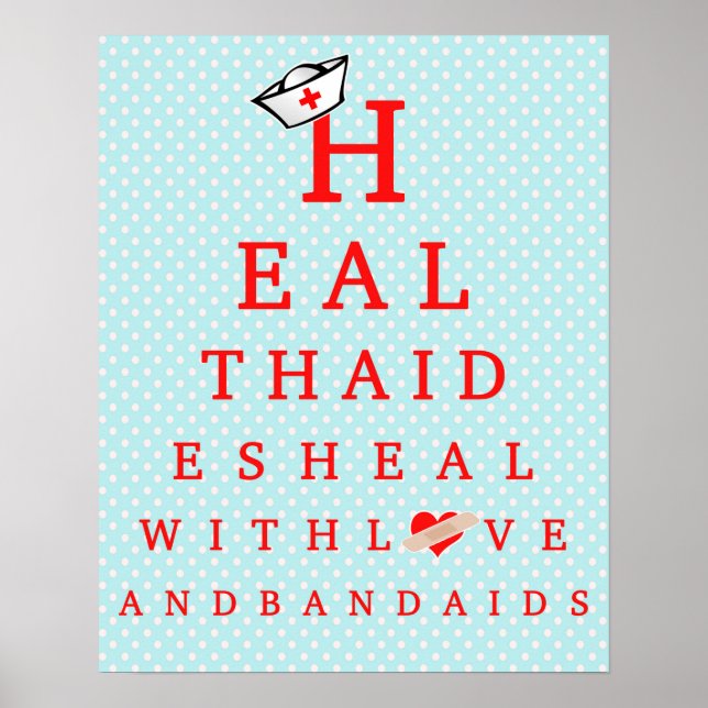 Poster för Health Aide Office Decor (Framsidan)