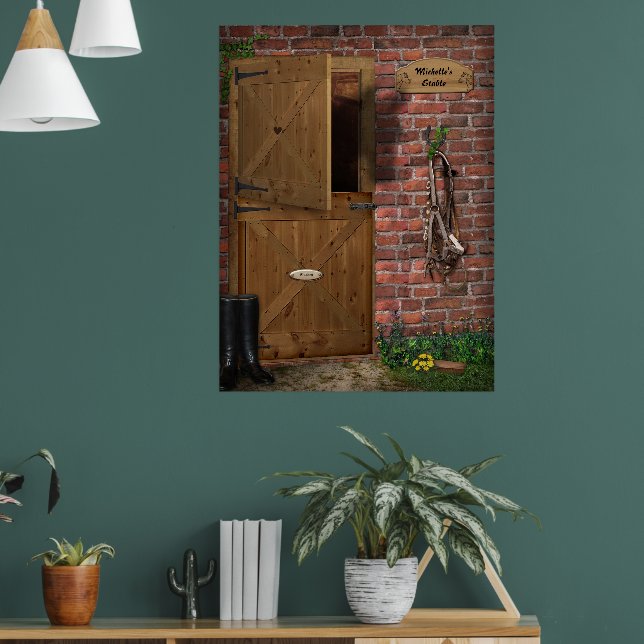 Poster för Horse-Älskare/Riders (Vardagsrum 1)