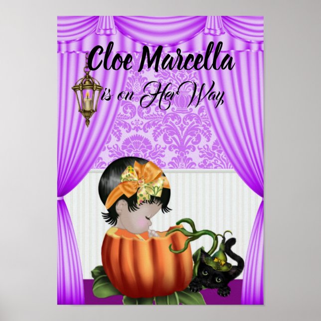 Poster för höstbabyskor (Framsidan)