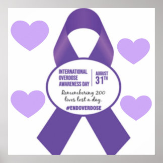 Poster för Internationell-dagen för ökad medvetenh