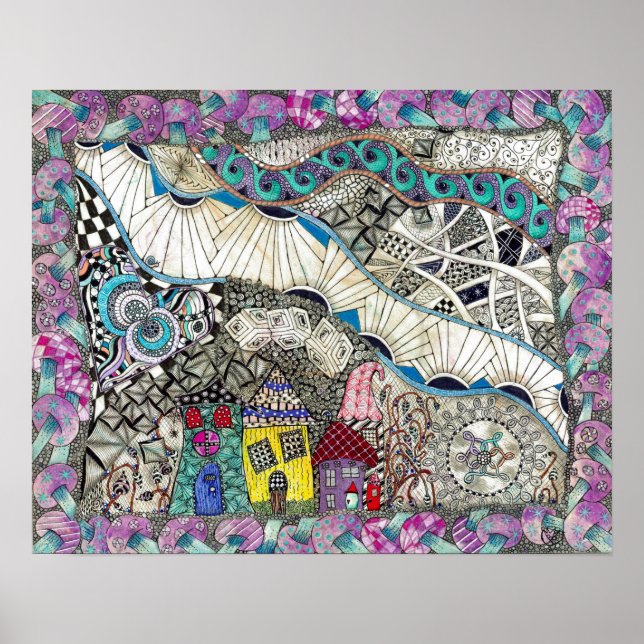 Poster för isolering av Covid-19 (Framsidan)