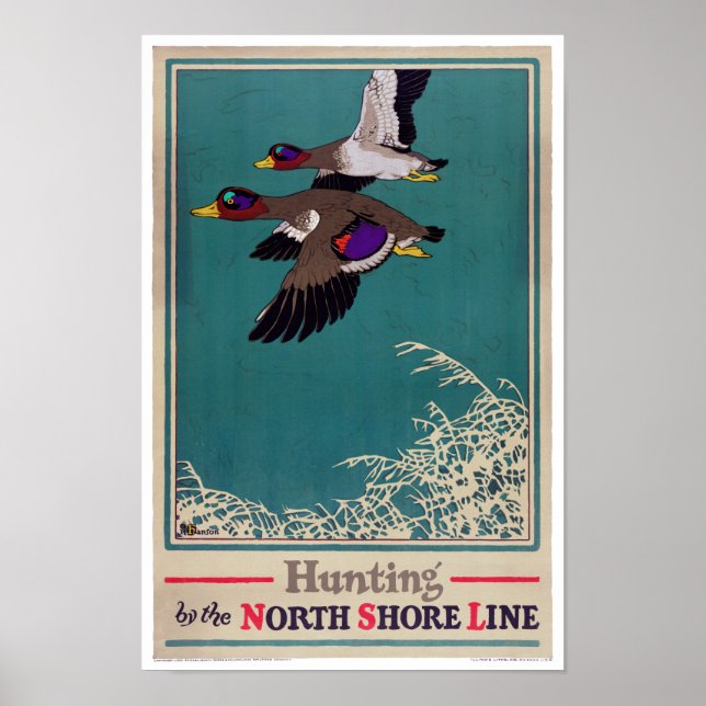 Poster för jakt på vintage har återställts (Framsidan)