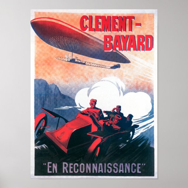 Poster för kampanjfrämjande av tillkommande Vincen (Framsidan)