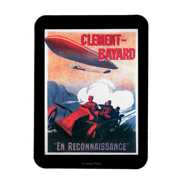 Poster för kampanjfrämjande av tillkommande Vincen Magnet (Vertikal)