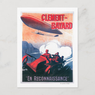 Poster för kampanjfrämjande av tillkommande Vincen Vykort
