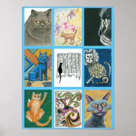 Poster för kundutmaningar