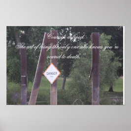 Poster för kursdefinierad