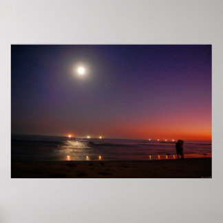 Poster för kvällssnäckor