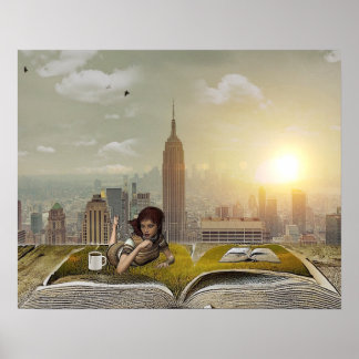 POSTER FÖR LÄSNING AV bra: Läsmedel