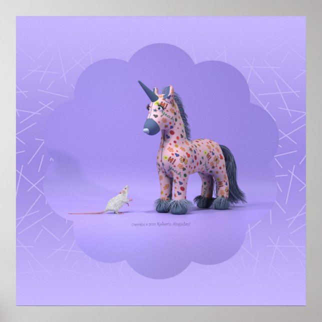 Poster för märkvärdespåträffare (Framsidan)