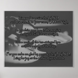 poster för musikrumshäst