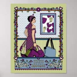 Poster för överflödig baggage_A_8x10
