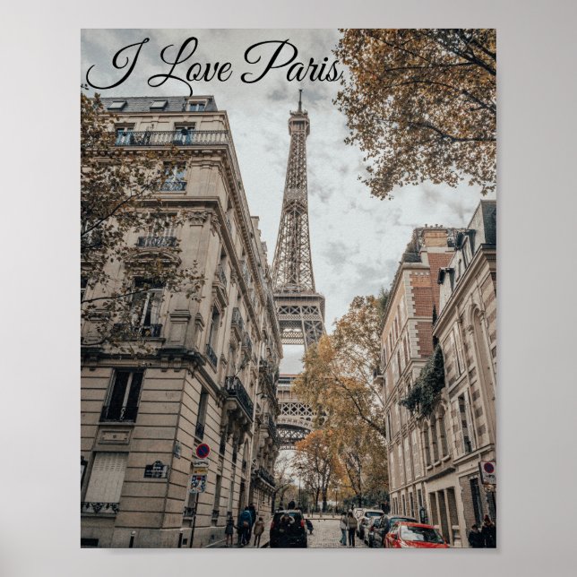 Poster för Paris Älskare (Framsidan)