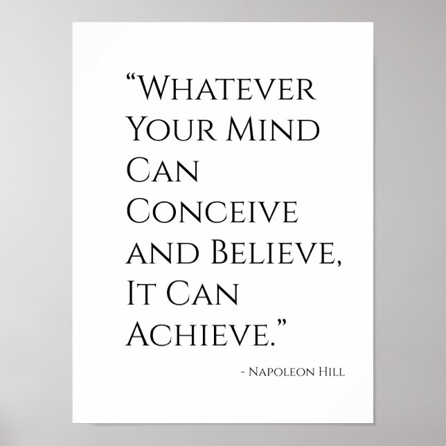 Poster för positivt uppmuntrande (Framsidan)