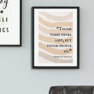 Poster för positivt uppmuntrande