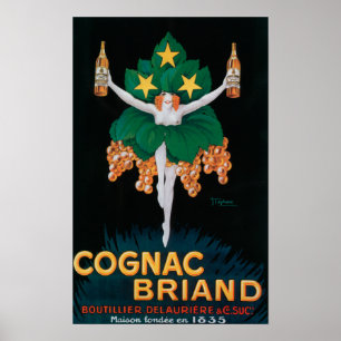 Poster för reklamkampanjer i Cognac